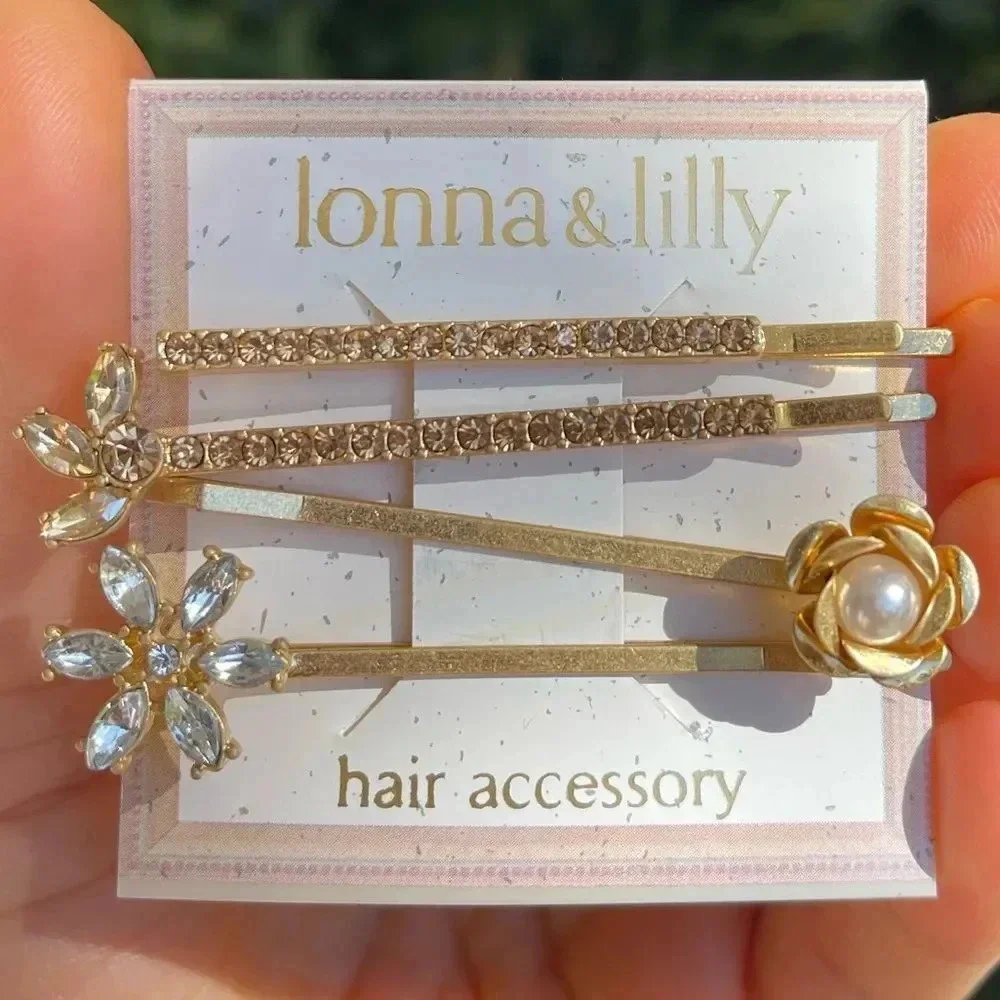 Lonna&Lilly 4 piece Set Hair Accessories